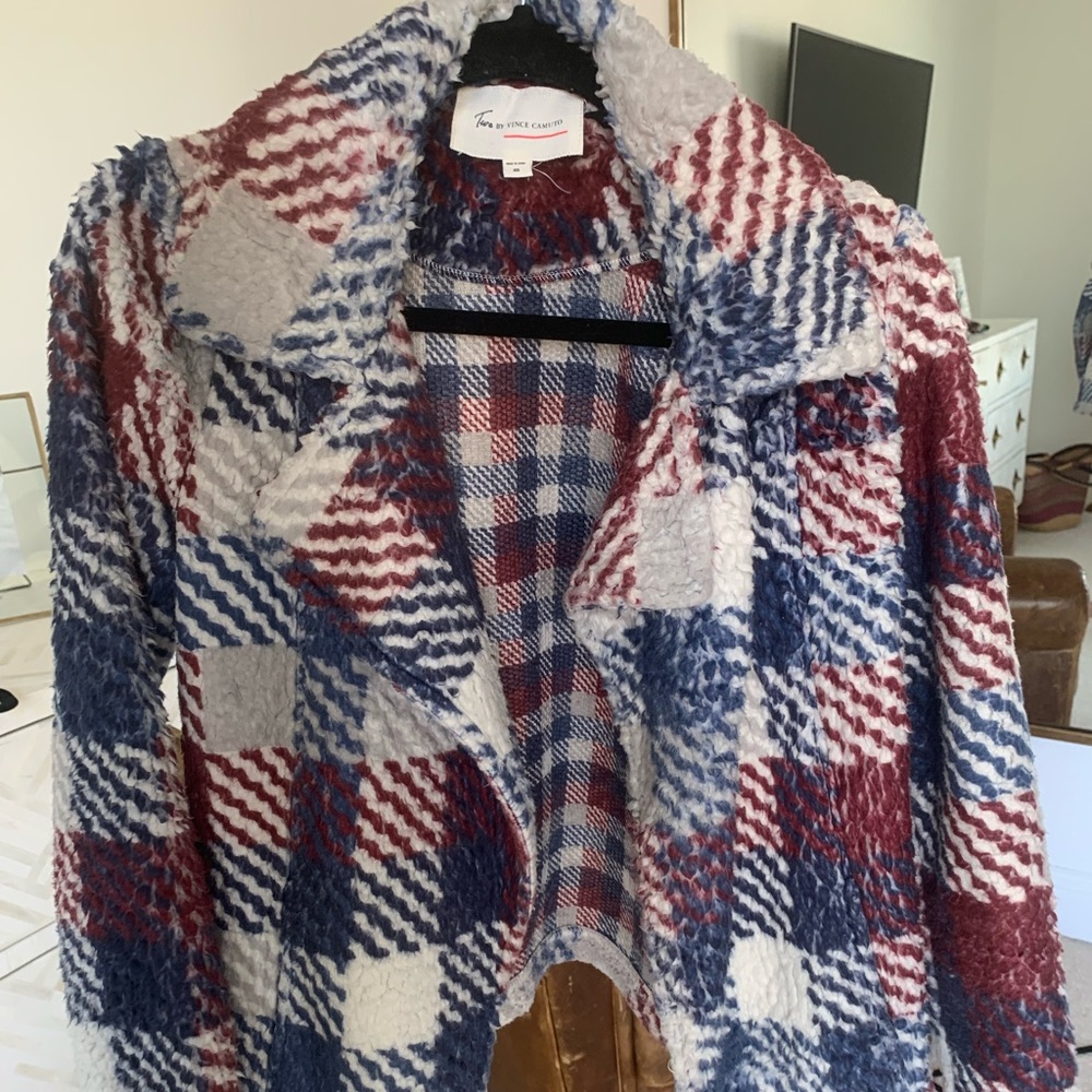 Never worn. Vince Camuto jacket. Size XS.